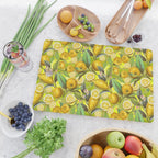 Cyber Lime Summer Cutting Board Gallery Image 2