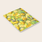 Cyber Lime Summer Notebook Gallery Image 3
