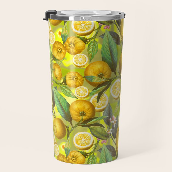 Cyber Lime Summer Travel Mug Gallery Image 3