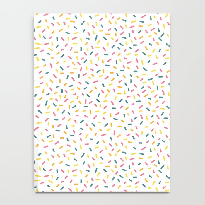 Colorful Party Sprinkles Notebook Gallery Image 4