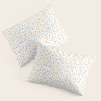 Colorful Party Sprinkles Pillow Sham Gallery Image 3