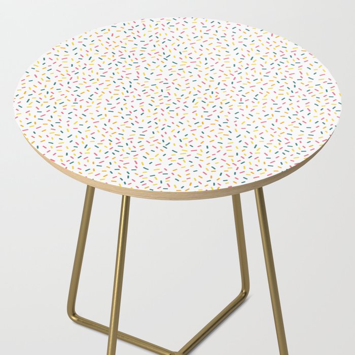 Colorful Party Sprinkles Side Table Gallery Image 2