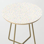 Colorful Party Sprinkles Side Table Gallery Image 2
