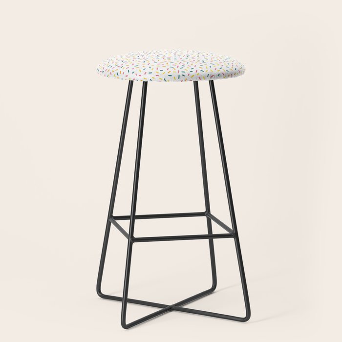 Colorful Party Sprinkles Stool Gallery Image 1