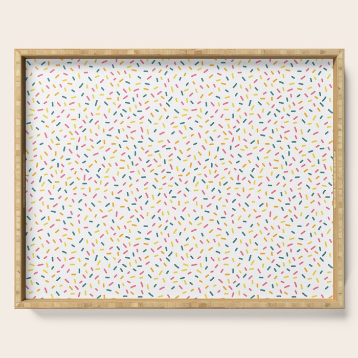 Colorful Party Sprinkles Serving Tray Gallery Image 1