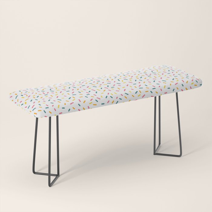Colorful Party Sprinkles Bench Gallery Image 1