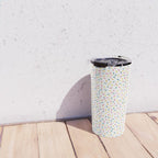 Colorful Party Sprinkles Travel Mug Gallery Image 4