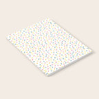 Colorful Party Sprinkles Notebook Gallery Image 2