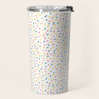 Colorful Party Sprinkles Travel Mug Gallery Image 2