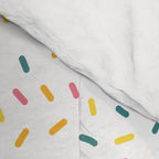 Colorful Party Sprinkles Comforter Gallery Image 4