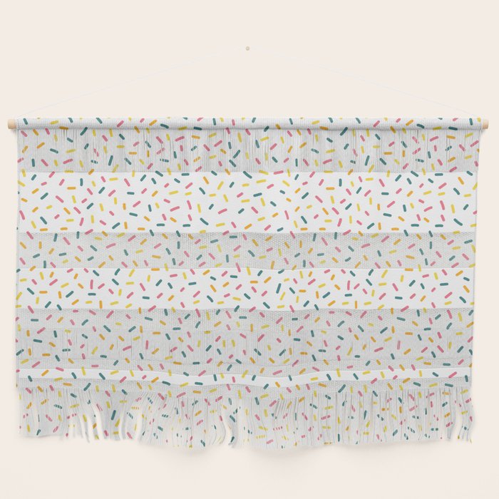 Colorful Party Sprinkles Wall Hanging Gallery Image 1