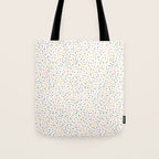 Colorful Party Sprinkles Tote Bag Gallery Image 1