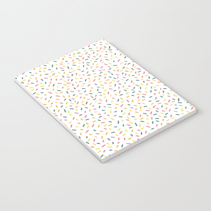 Colorful Party Sprinkles Notebook Gallery Image 3