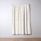 Colorful Party Sprinkles Window Curtain Gallery Image 3