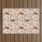 The Western Botanical Archive Outdoor Rug Gallery Image 1