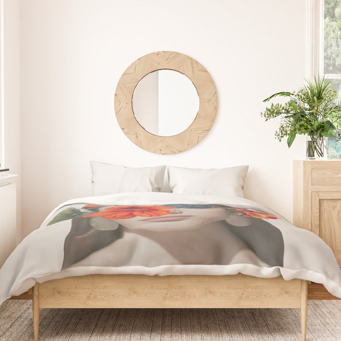 Hidden Beauty 2 Duvet Cover Gallery Image 3
