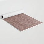 BOHO TILE CLAY Yoga Mat Gallery Image 2