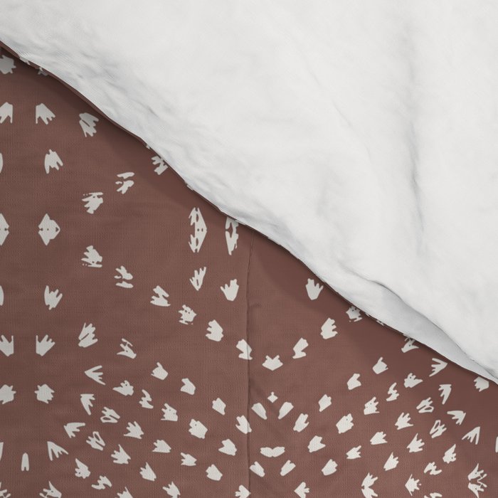 BOHO TILE CLAY Comforter Gallery Image 4