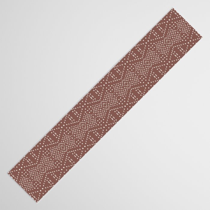 BOHO TILE CLAY Table Runner Gallery Image 3