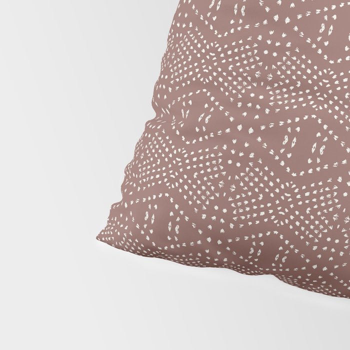 BOHO TILE CLAY Pillow Sham Gallery Image 4