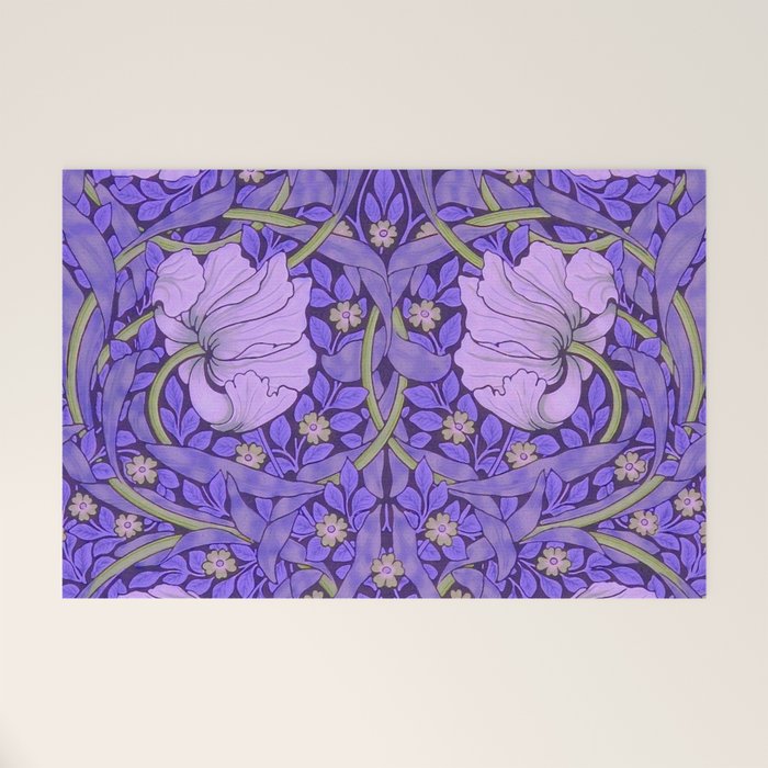William Morris "Pimpernel" 2. Welcome Mat Gallery Image 1
