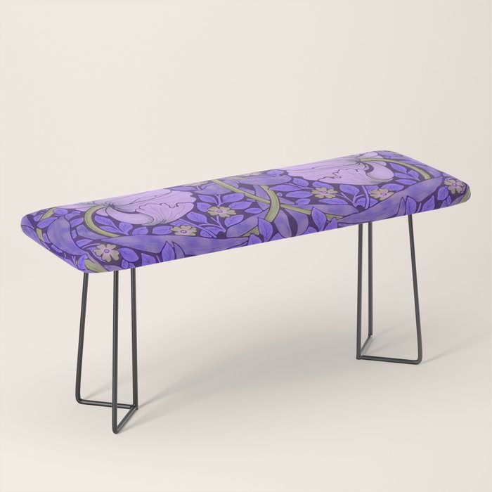 William Morris "Pimpernel" 2. Bench Gallery Image 1
