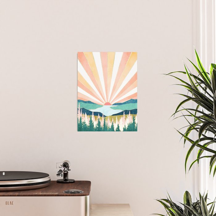 Summer Sunset Poster Gallery Image 2