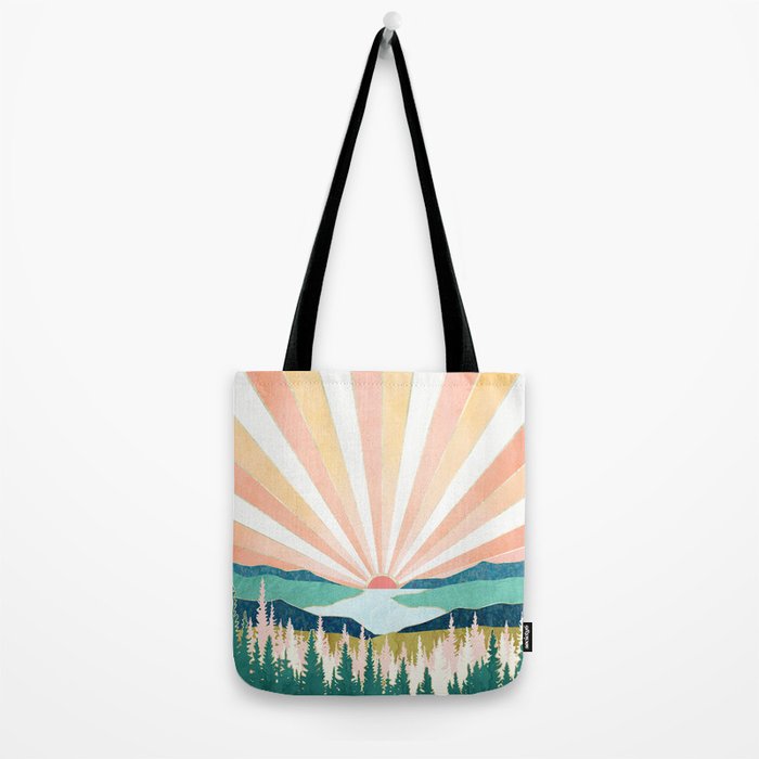 Summer Sunset Tote Bag Gallery Image 2
