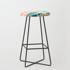 Summer Sunset Stool Gallery Image 1