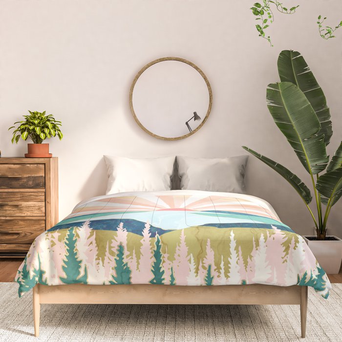Summer Sunset Comforter Gallery Image 3