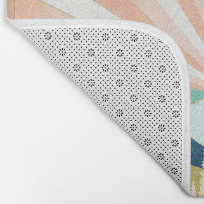 Summer Sunset Bath Mat Gallery Image 2