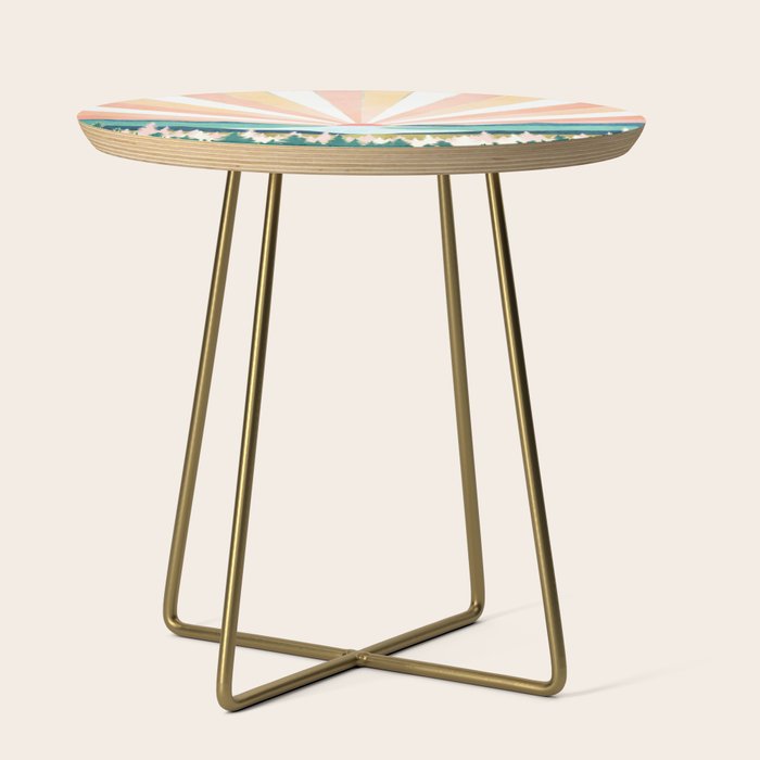 Summer Sunset Side Table Gallery Image 1