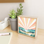 Summer Sunset Mini Art Print Gallery Image 2