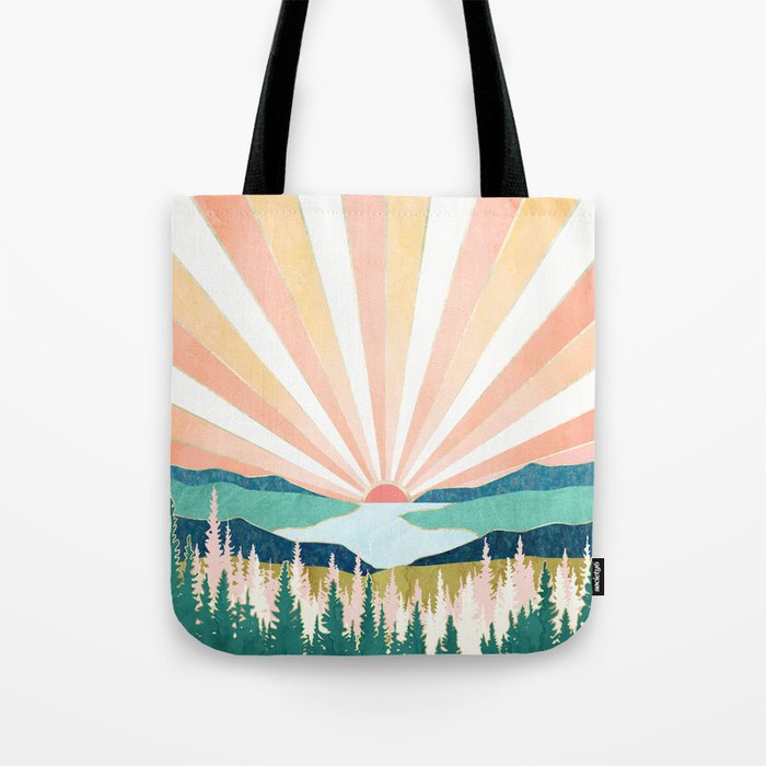 Summer Sunset Tote Bag Gallery Image 1