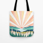 Summer Sunset Tote Bag Gallery Image 1