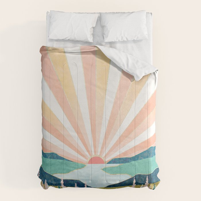 Summer Sunset Comforter Gallery Image 6
