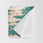 Summer Sunset Throw Blanket Gallery Image 3