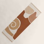 Modern Abstract Art Cat 3 Yoga Mat Gallery Image 1