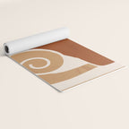 Modern Abstract Art Cat 3 Yoga Mat Gallery Image 2