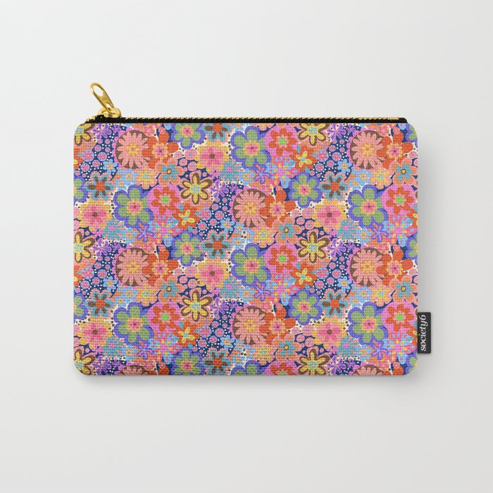 Boho #1 Carry All Pouch Gallery Image 1