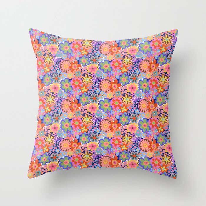 Boho #1 Throw Pillow Gallery Image 6