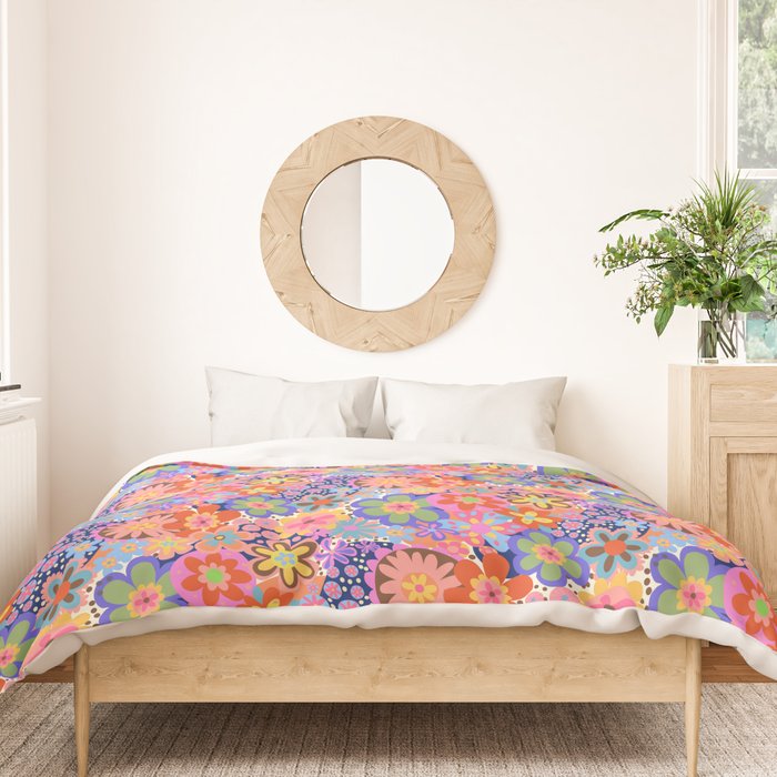 Boho #1 Duvet Cover Gallery Image 3