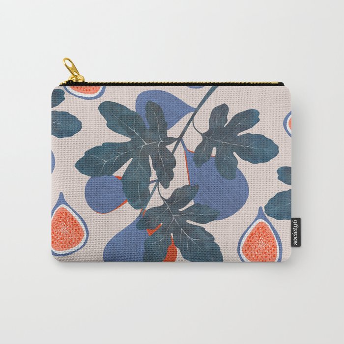 Fruit market Barcelona Inspiration Carry All Pouch Gallery Image 1