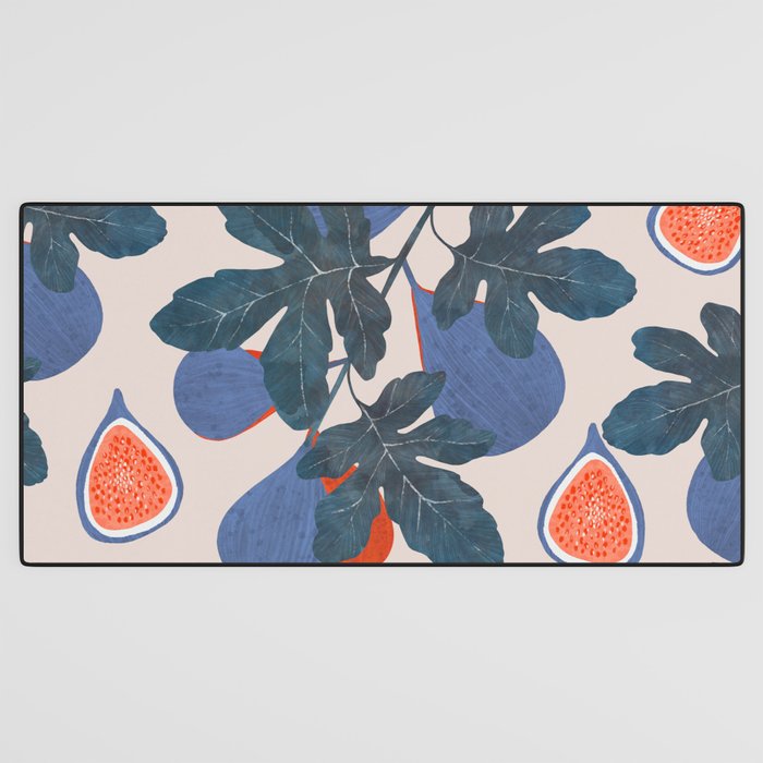 Fruit market Barcelona Inspiration Desk Mat Gallery Image 3