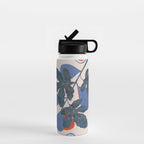 Fruit market Barcelona Inspiration Water Bottle Gallery Image 1
