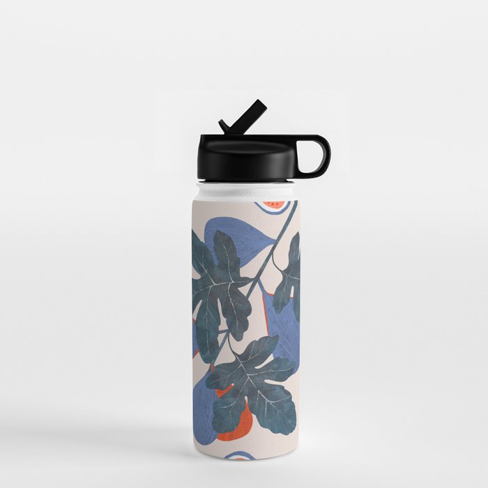 Fruit market Barcelona Inspiration Water Bottle Gallery Image 1