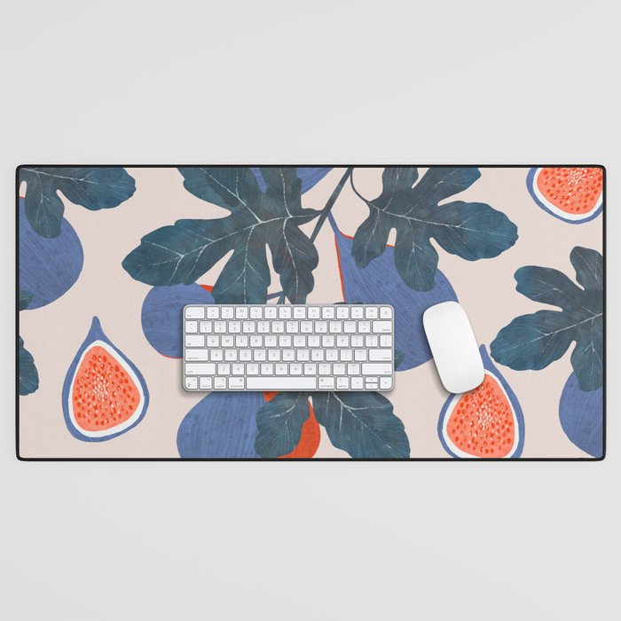 Fruit market Barcelona Inspiration Desk Mat Gallery Image 1