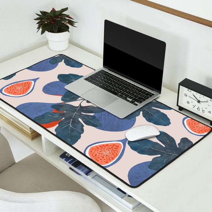 Fruit market Barcelona Inspiration Desk Mat Gallery Image 2