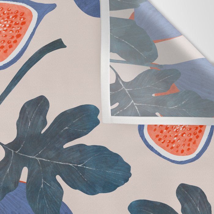 Fruit market Barcelona Inspiration Wall Tapestry Gallery Image 3