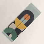 Geometric Abstraction 73 Yoga Mat Gallery Image 1